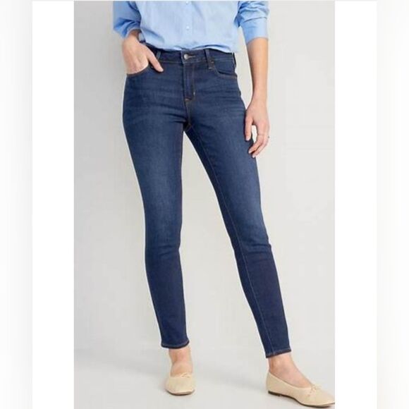 Old Navy Pop Icon SKINNY JEANS - Picture 1 of 8